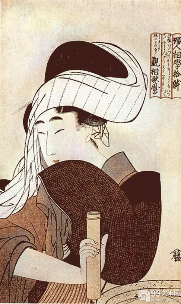 喜多川歌麿浮世绘