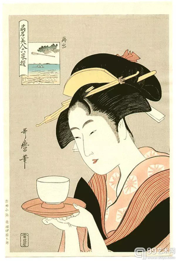 喜多川歌麿浮世绘