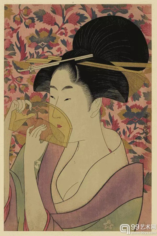 喜多川歌麿浮世绘
