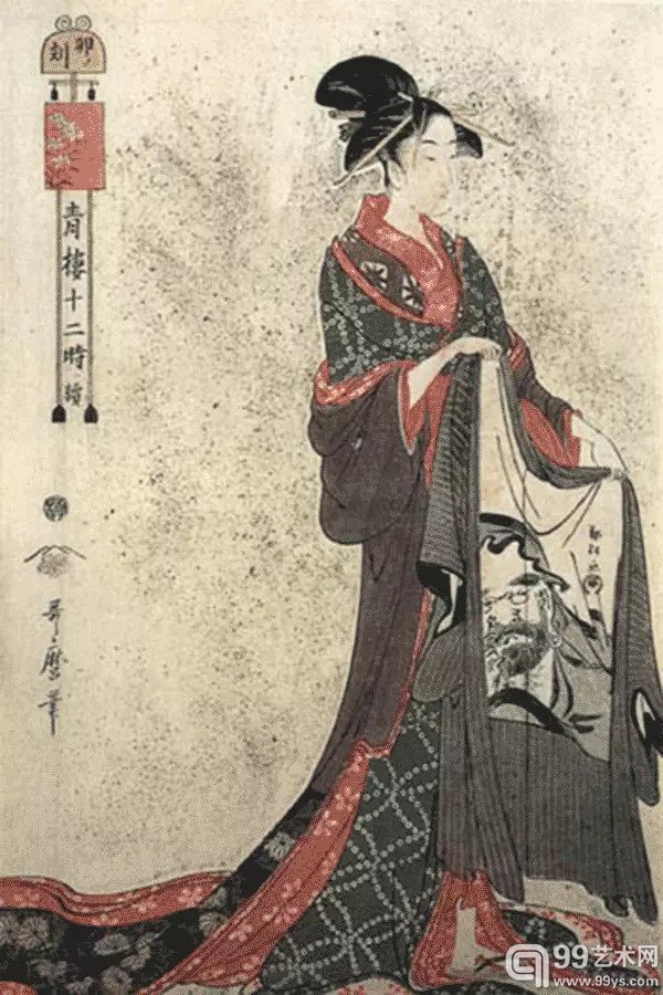 喜多川歌麿浮世绘
