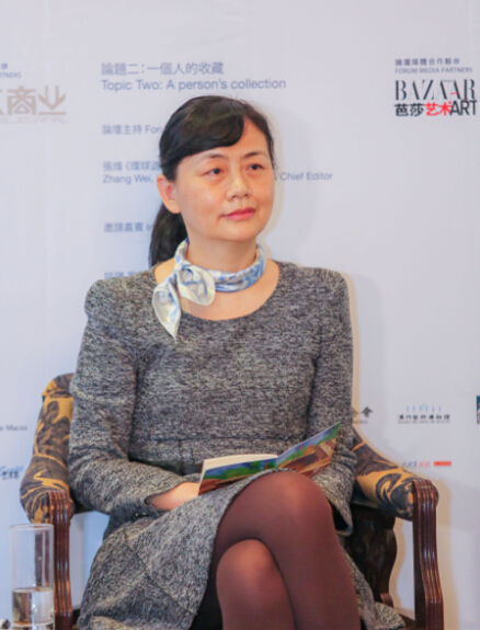 中国人民大学艺术品金融研究所副所长黄隽