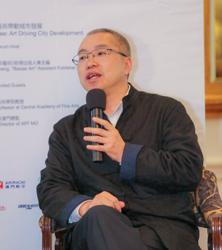 中央财经大学文化经济研究院院长魏鹏举