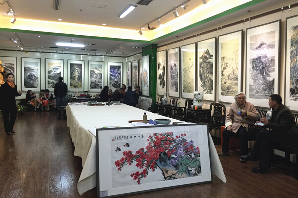 展览现场