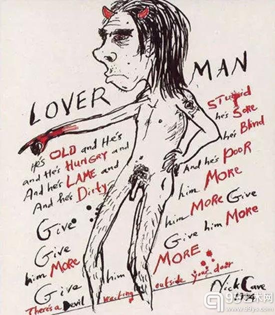 尼克·凯夫（Nick Cave）