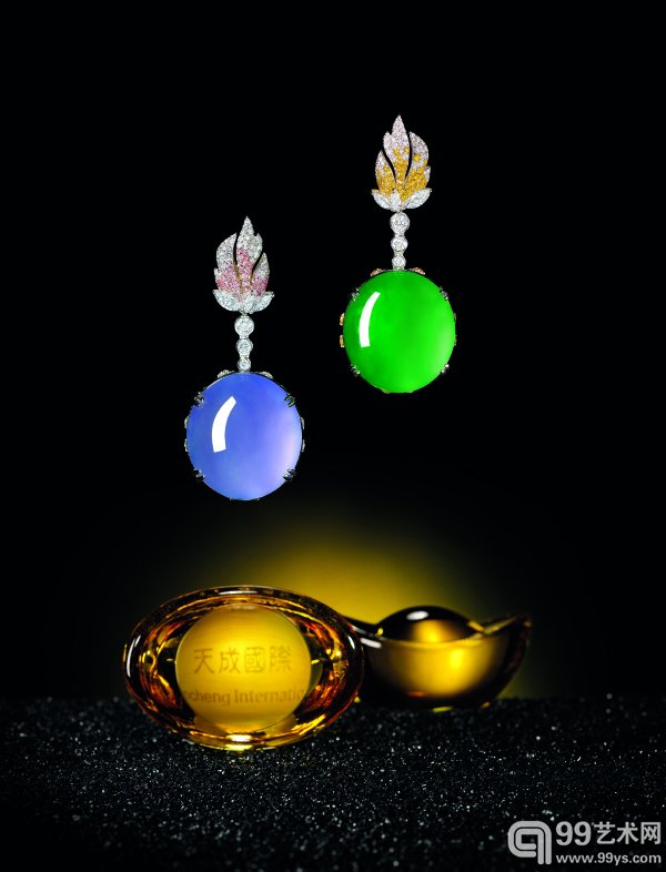 Lot 247_Alessio Boschi Icy Lavender Jadeite and Jad… & Necklace2