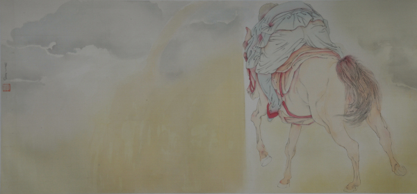 郭鸿《渐近那一隙虹》