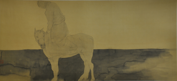 郭鸿作品《静待》