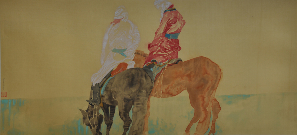 郭鸿作品《原上的境》