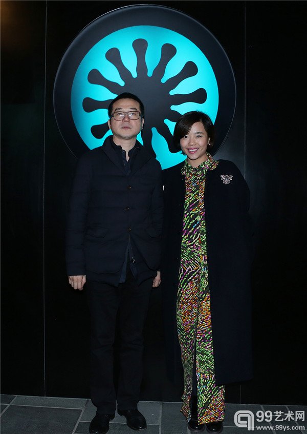 收藏家乔志兵及友人