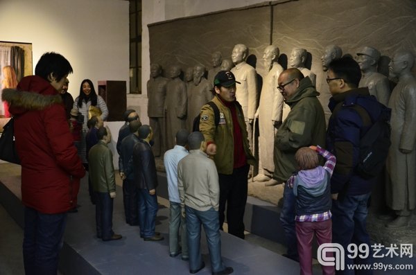 展览现场