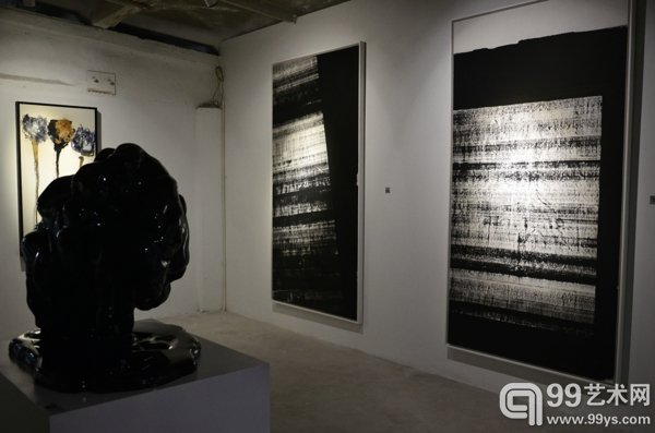 《纯粹至上——七人邀请展》现场
