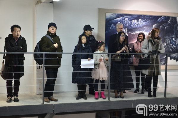 《纯粹至上》群展开幕式现场
