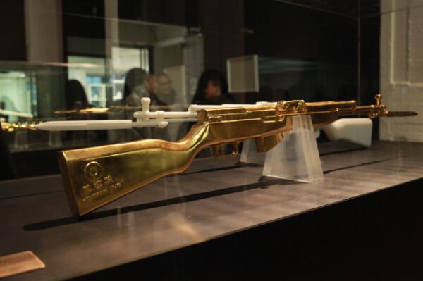 展览现场