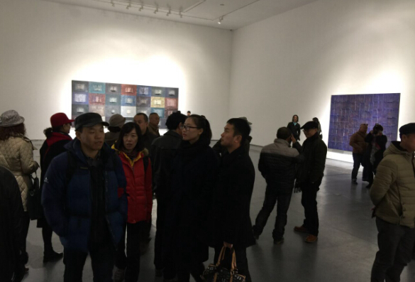 展览现场