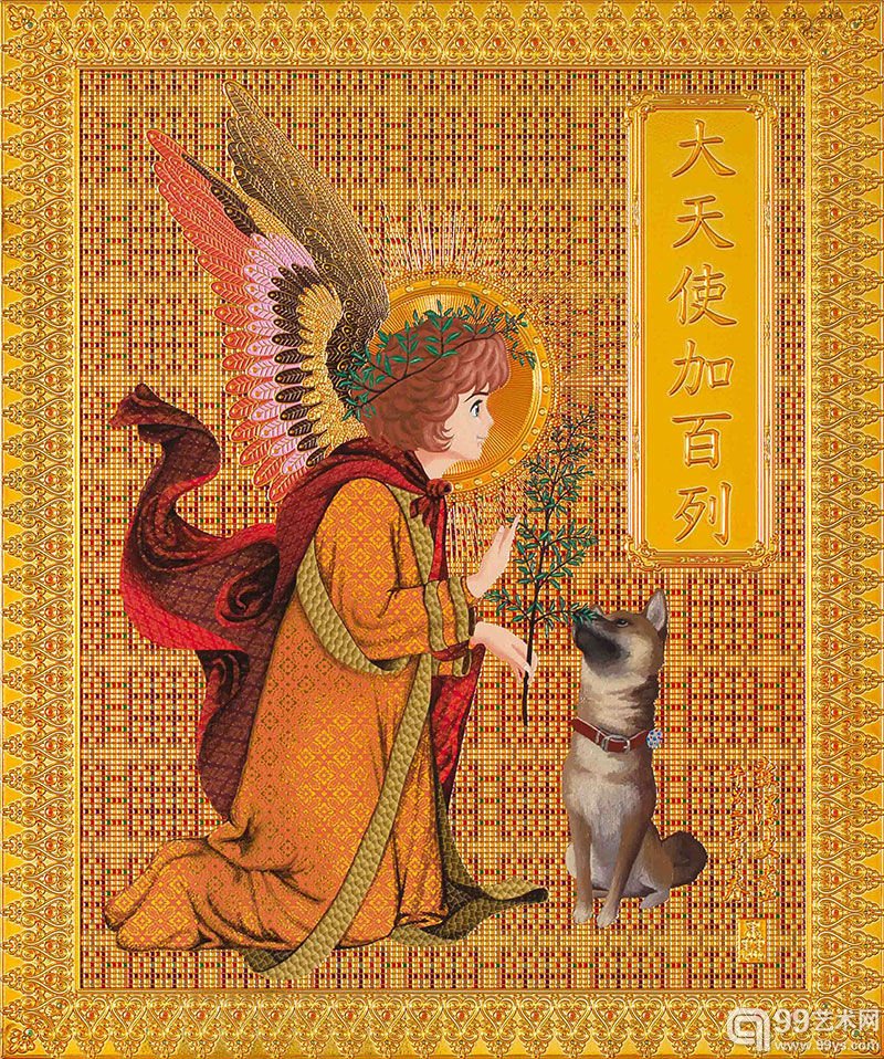 日本艺术家森洋史的作品
