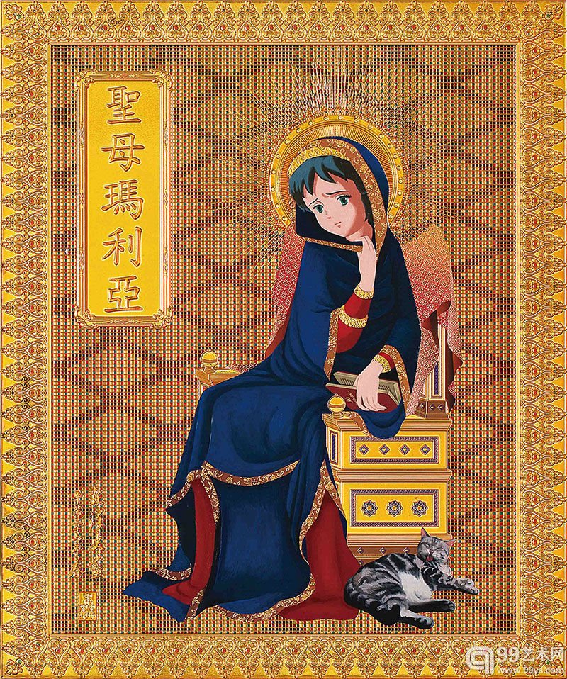 日本艺术家森洋史的作品