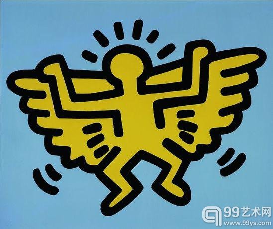 凯斯哈林作品