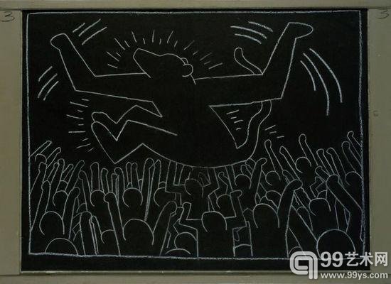 凯斯哈林作品