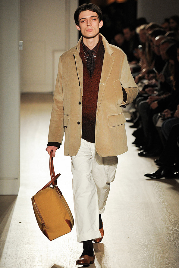 Alfred Dunhill 2015/16 秋冬系列