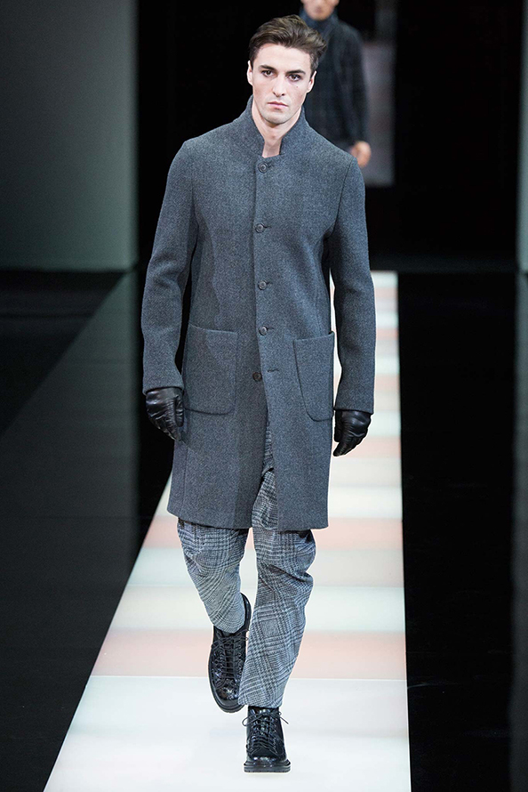 Giorgio Armani 2015/16 秋冬男装系列