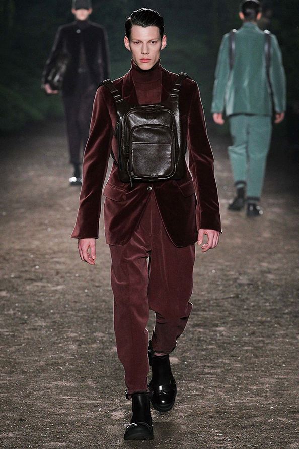 Ermenegildo Zegna 2015/16 秋冬男装系列