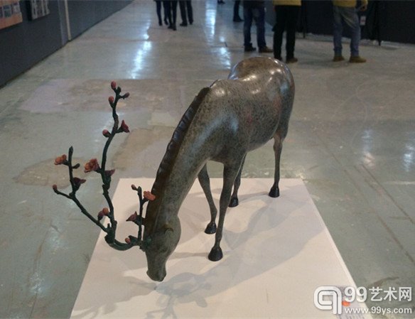 展览现场