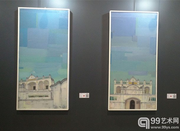展览现场