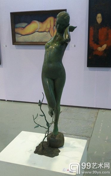展览现场
