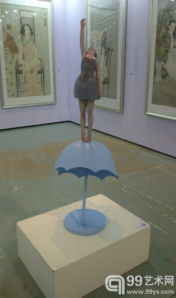 展览现场
