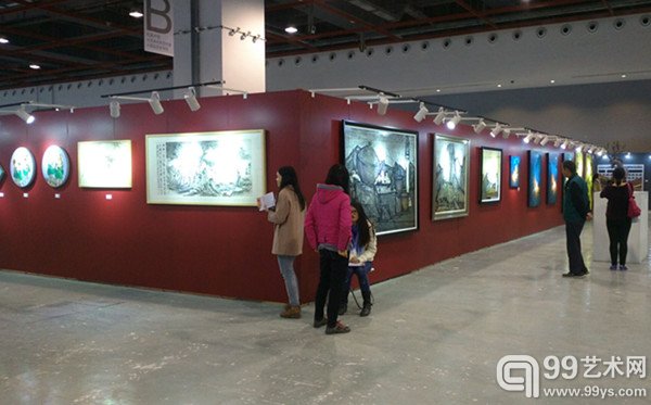展览现场