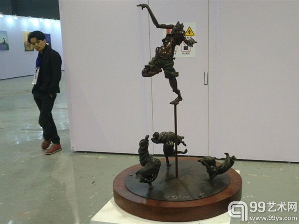 展览现场
