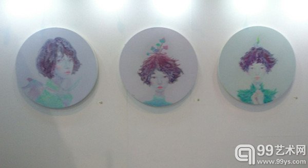 展览现场