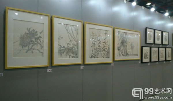 展览现场