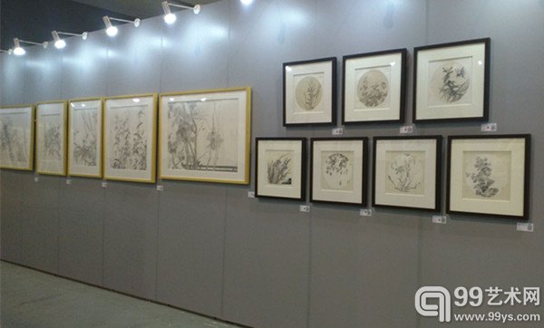 展览现场