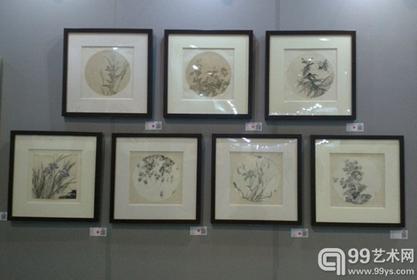 展览现场