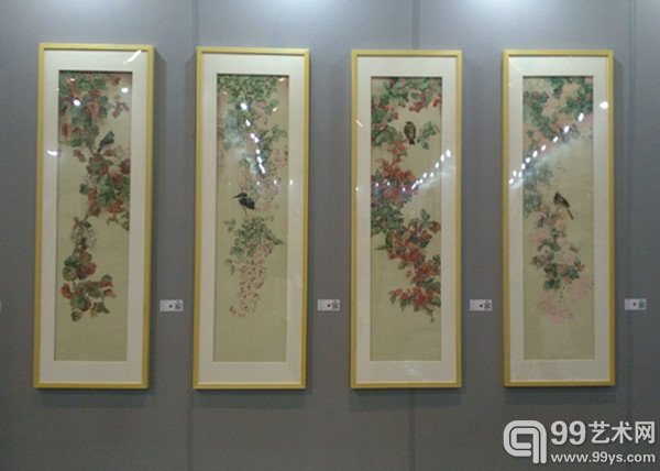 展览现场