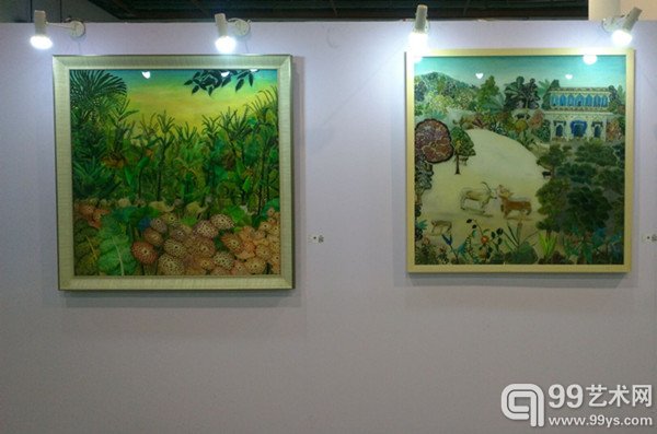 展览现场