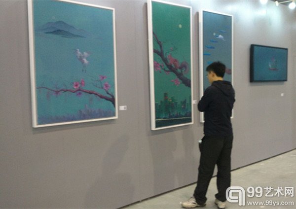 展览现场