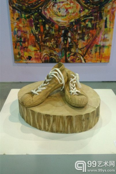 展览现场