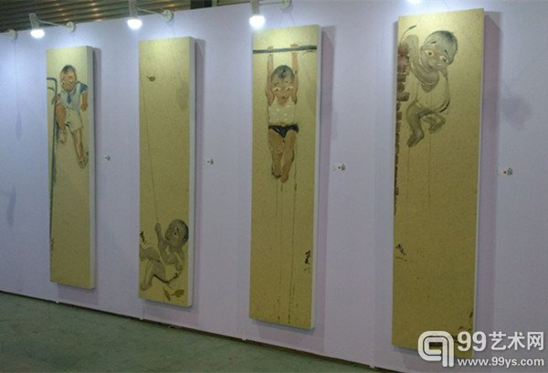 展览现场
