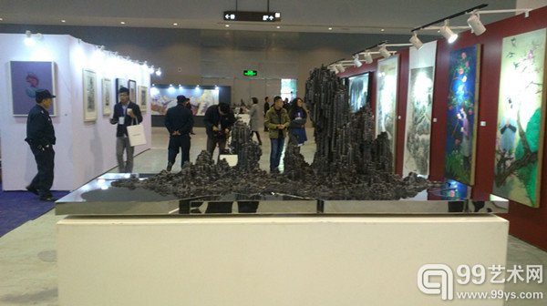 展览现场