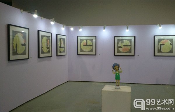 展览现场
