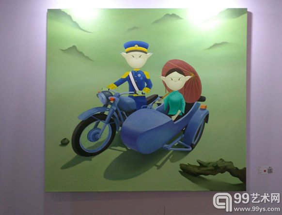 展览现场