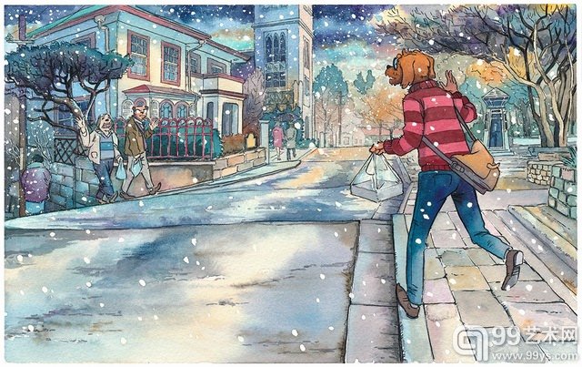 东京插画家MATEUSZ URBANOWICZ作品