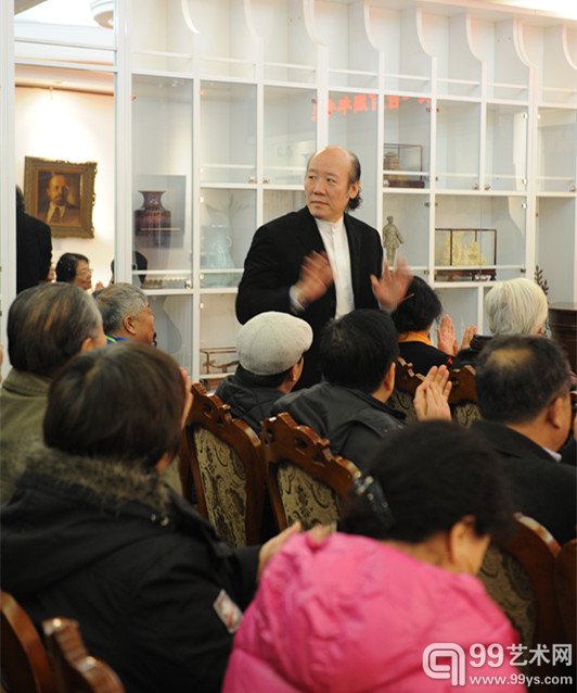 北京宝盈轩书画艺术研究院院长王建成