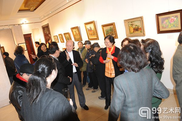 展览现场