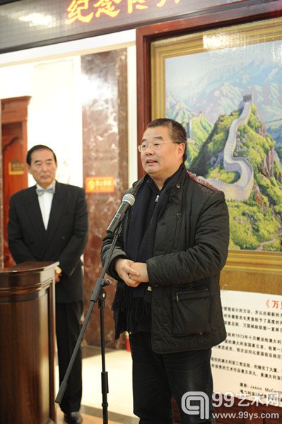 展览现场