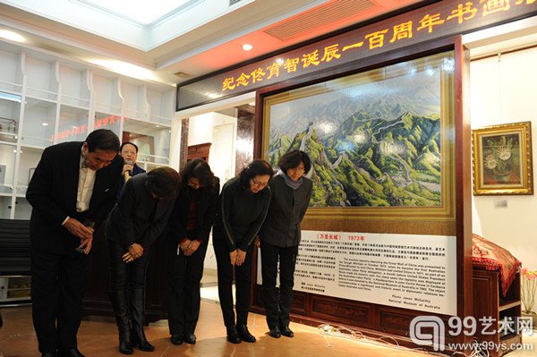 展览现场