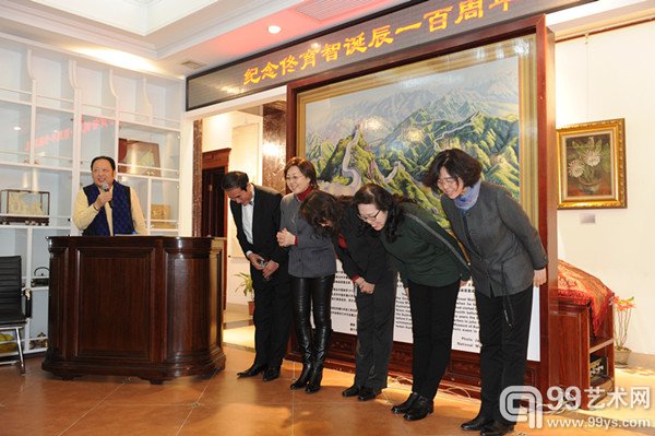 展览现场