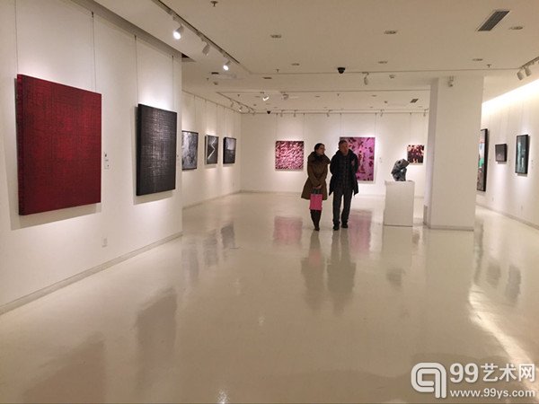 展览现场